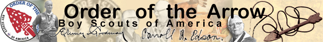 National Order of the Arrow Website